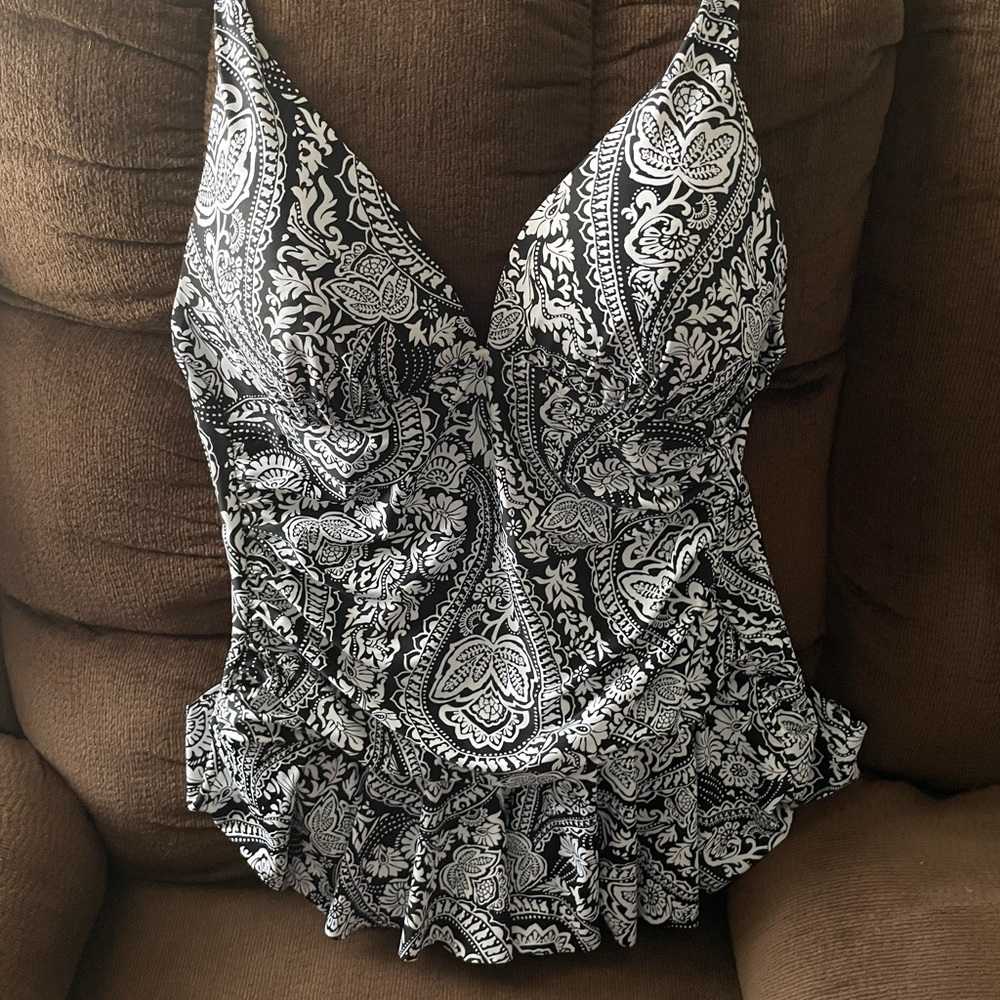 Halter top swimsuit